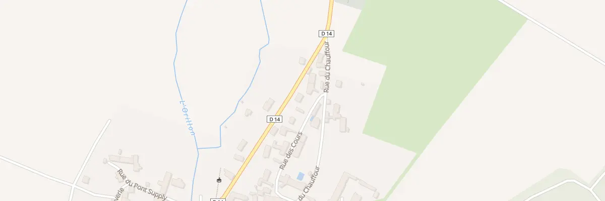 Plan du 12 Rue Thèodore Lievrat à Coulonges-Cohan