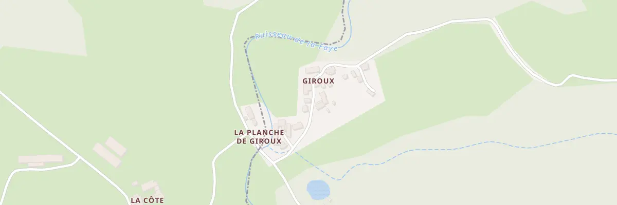 Plan du 5084 Giroux à Olmet
