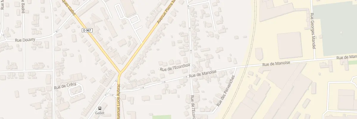Plan du 23 Rue de l’Ecorchoir à Laon