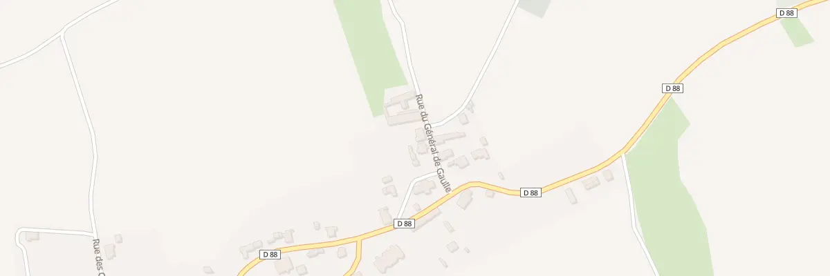 Plan du 2B Rue du Gen de Gaulle à Moussy-Verneuil