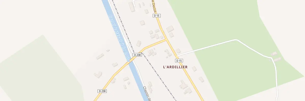 Plan du 23 L’Ardillier à Saint-Martin-des-Lais