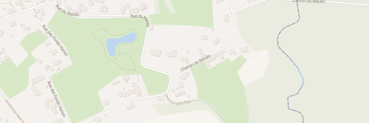 Plan du 1B Che du Moulin à Jenlain
