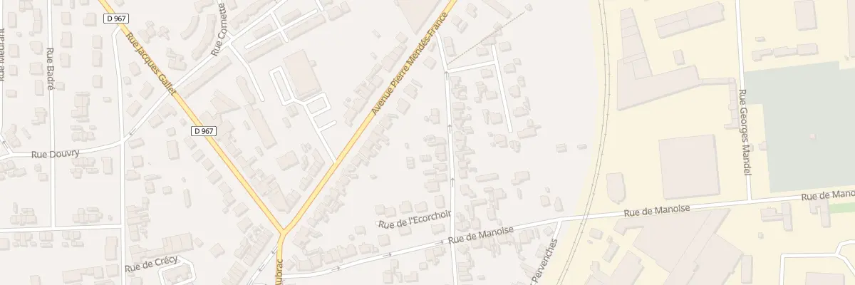 Plan du 37 Rue de l’Ecorchoir à Laon