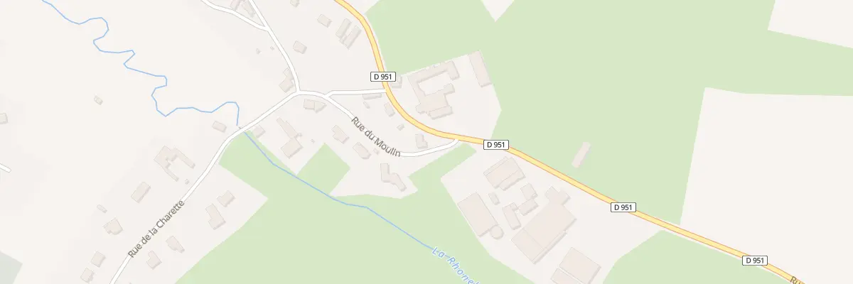 Plan du 1 Rue de la Charette à Orsinval