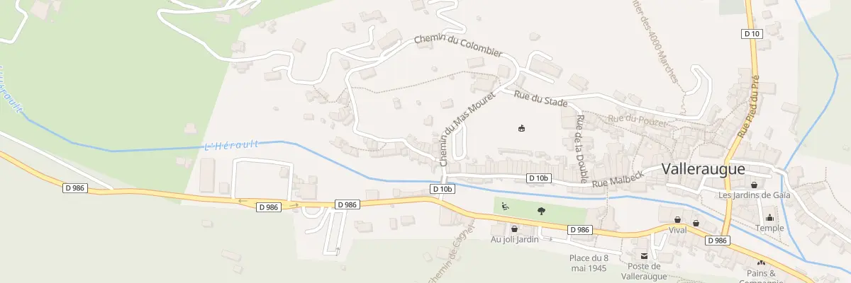 Plan du 5085 Rue du Mas Carle à Val-d’Aigoual