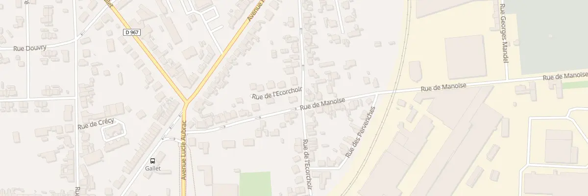 Plan du 27 Rue de Manoise à Laon