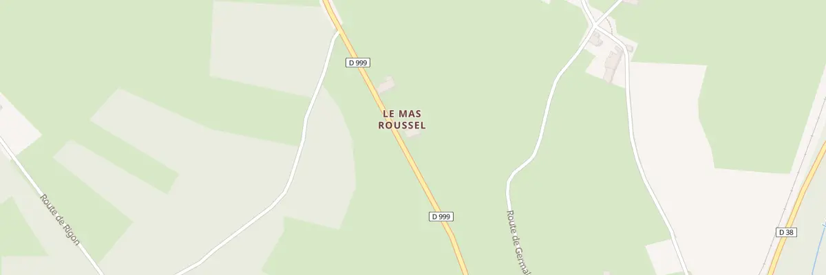 Plan du 5015 Le Mas Roussel à Saint-Alyre-d’Arlanc