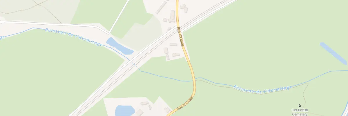 Plan du 39 Rue d’Ouies à Ors