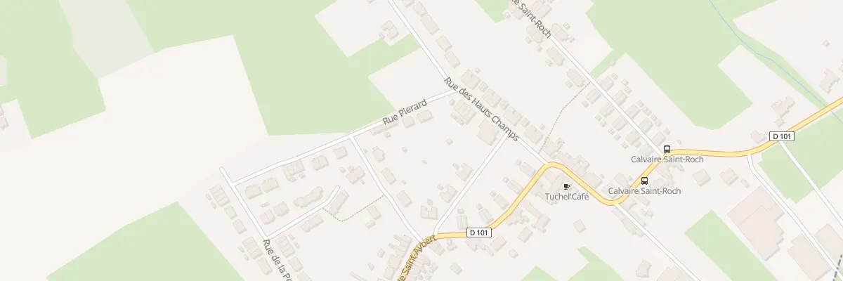 Plan du 1B Rue Pierrard à Thivencelle