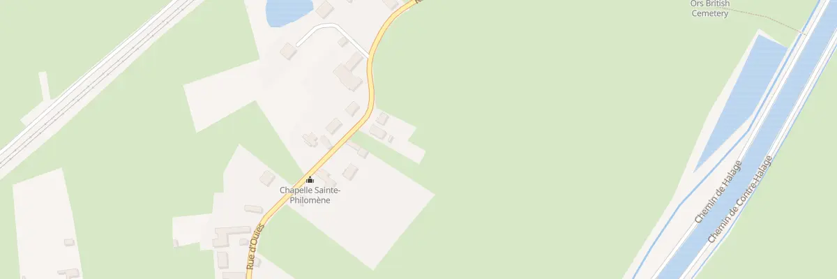 Plan du 32C Rue d’Ouies à Ors