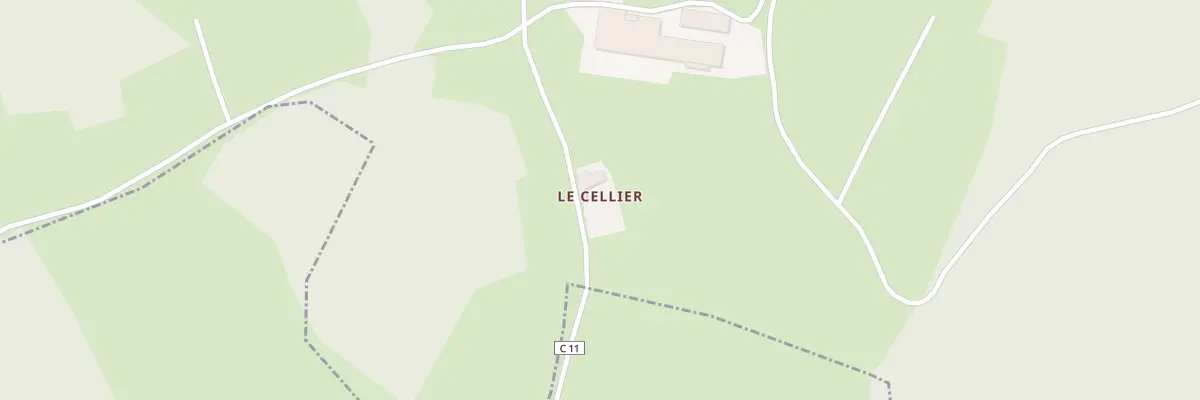 Plan du 5097 Le Cellier à Novacelles