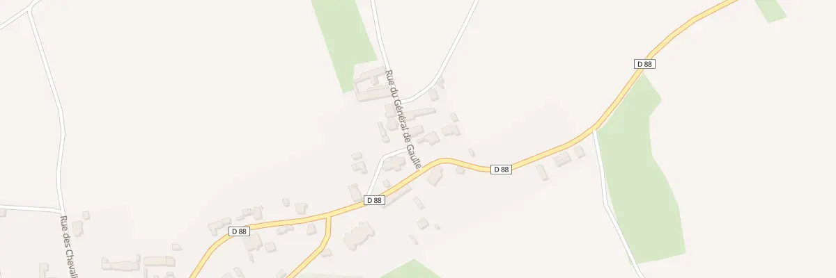 Plan du 5 Rue du Gen de Gaulle à Moussy-Verneuil