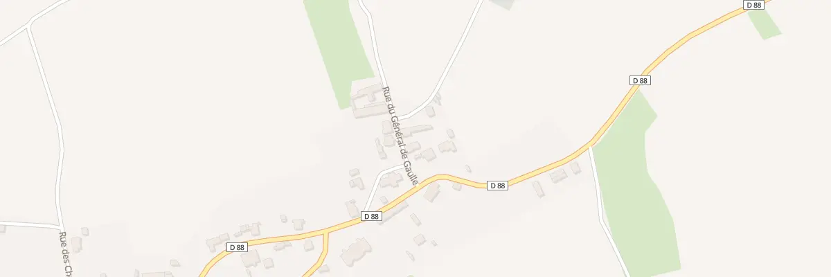 Plan du 7 Rue du Gen de Gaulle à Moussy-Verneuil