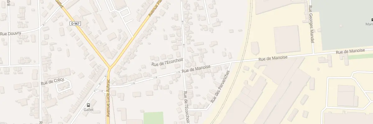 Plan du 37 Rue de Manoise à Laon