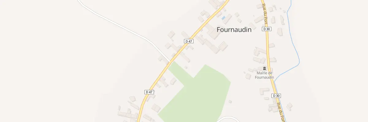 Plan du 13 Rue du Merisier aux Filles à Fournaudin