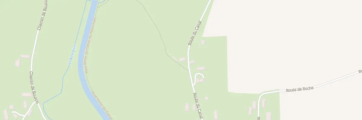 Plan du 106 Sur l’Haut de la Croix à Mont-et-Marré
