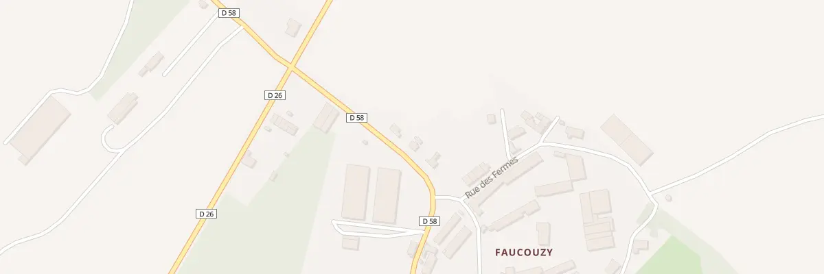 Plan du 16 Rue des Fermes à Monceau-le-Neuf-et-Faucouzy