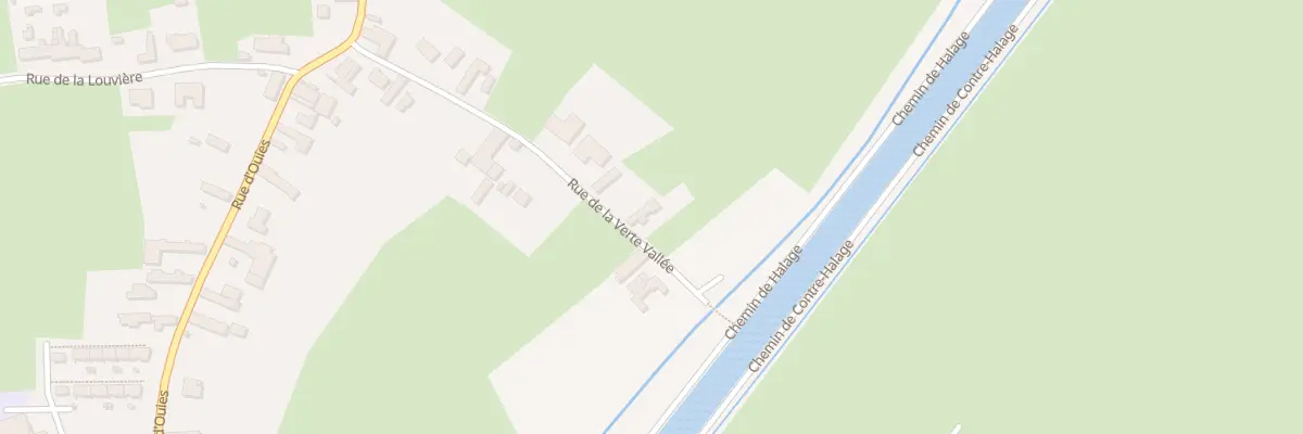 Plan du 9 Rue de la Verte Vallee à Ors