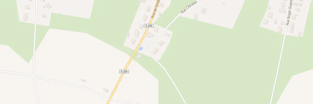 Plan du 1 Rue de la Fontaine à J.renault à Héry