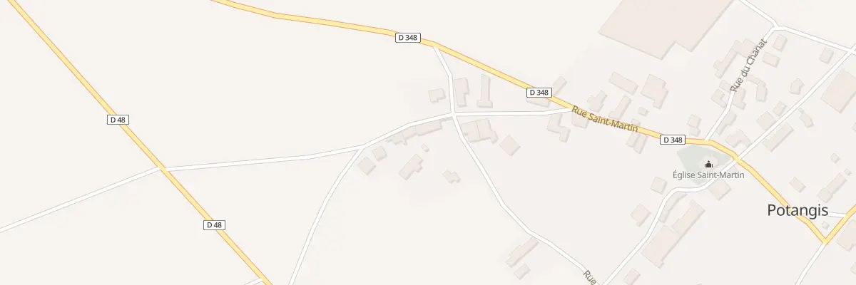 Plan du 4 Rue des Sources à Potangis