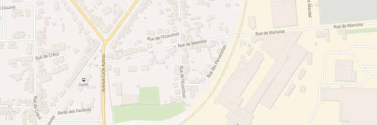 Plan du 22 Rue de l’Ecorchoir à Laon