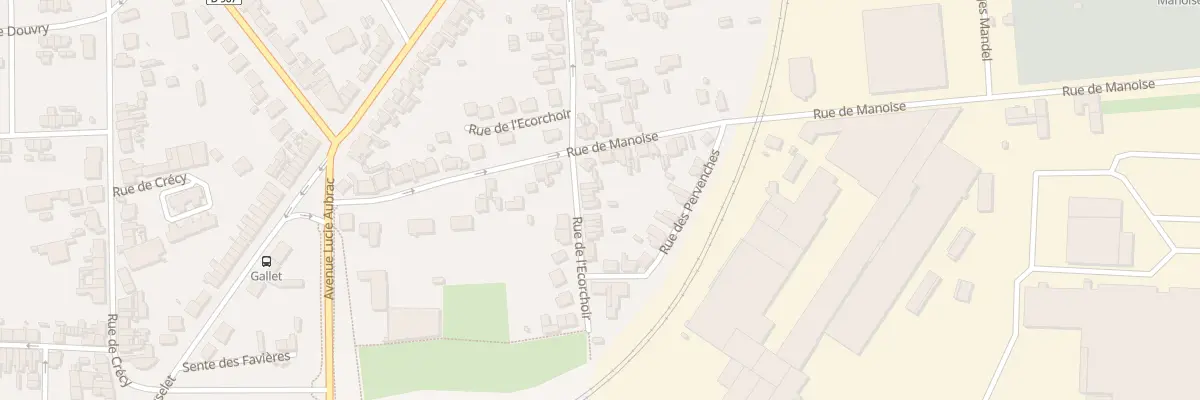 Plan du 24 Rue de l’Ecorchoir à Laon