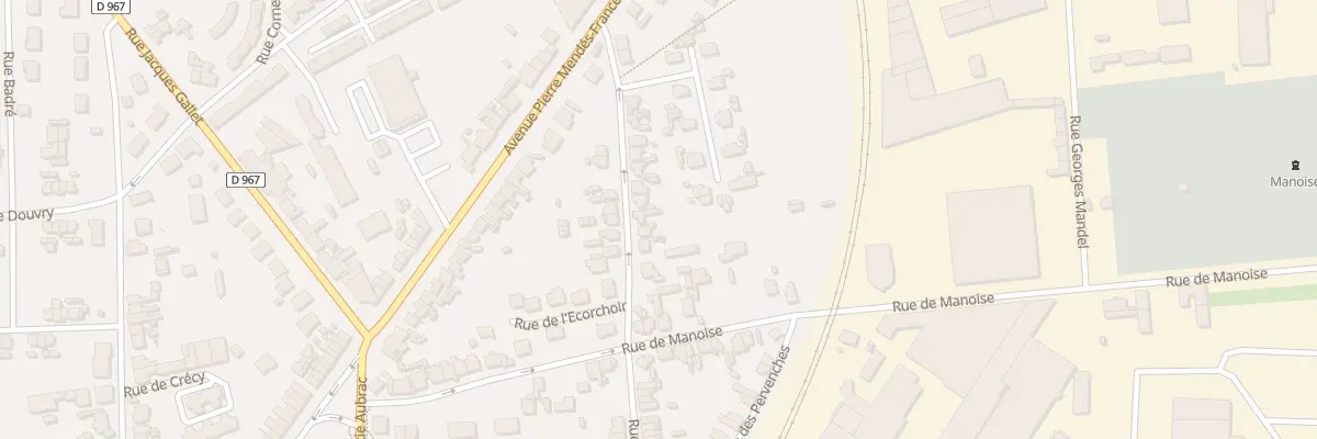 Plan du 38 Rue de l’Ecorchoir à Laon