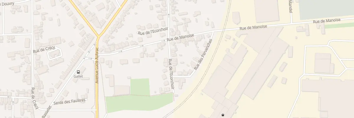 Plan du 20 Rue de l’Ecorchoir à Laon