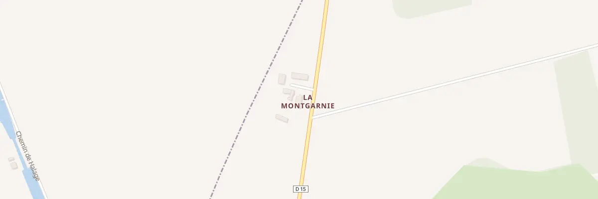 Plan du 1971 Rte de Decize à Saint-Martin-des-Lais