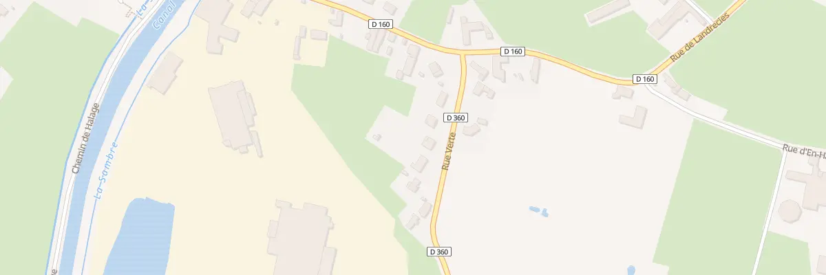 Plan du 4 Rue Verte à Ors