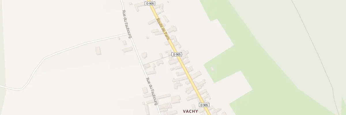 Plan du 37 Rte de Paris à Champlost