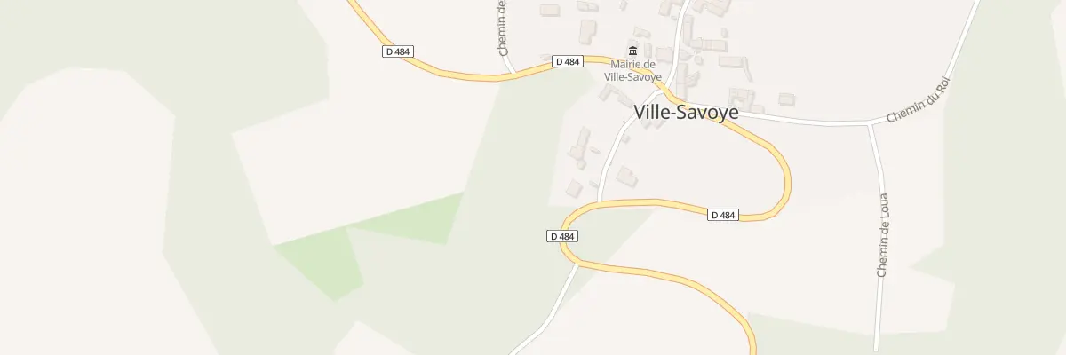 Plan du 8 Rue du Lavoir à Ville-Savoye