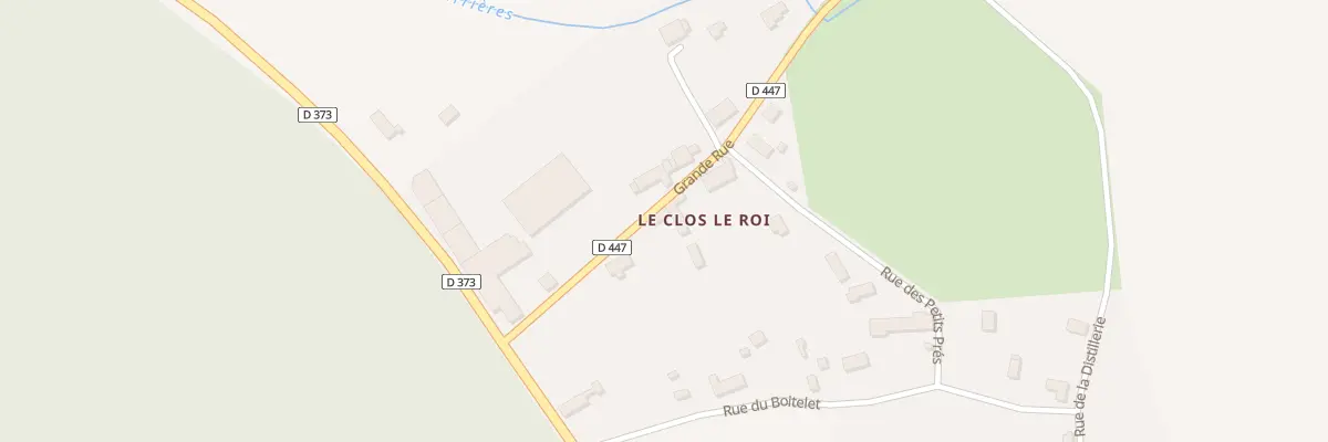 Plan du 9 Vc Grande Rue à Charleville