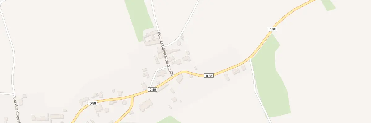 Plan du 1 Rue du Gen de Gaulle à Moussy-Verneuil