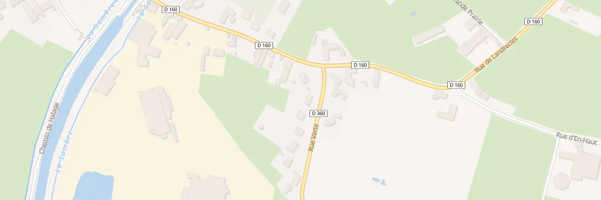 Plan du 2B Rue Verte à Ors