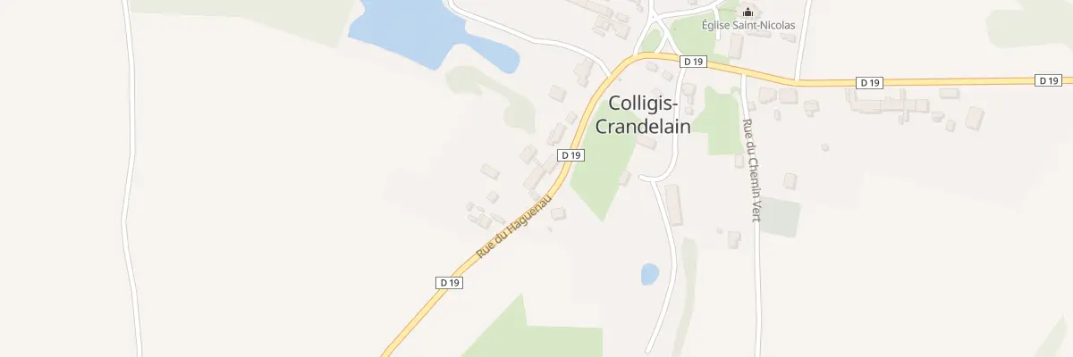 Plan du 24 Rue de Haguenau à Colligis-Crandelain