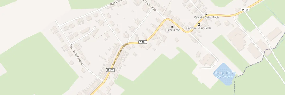 Plan du 86 Rue de Saint-aybert à Thivencelle