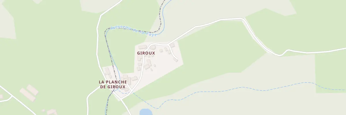 Plan du 5081 Giroux à Olmet