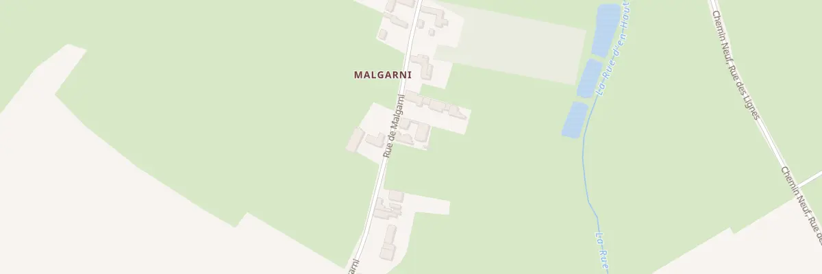 Plan du 53 Rue de Mal Garni à Fontaine-au-Bois