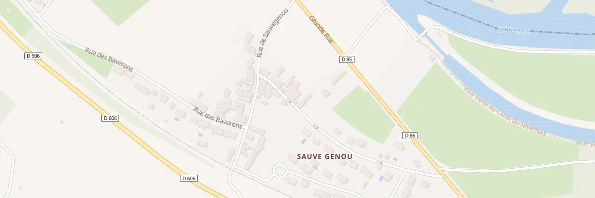 Plan du 14 Rue de la Plaine à Vincelles