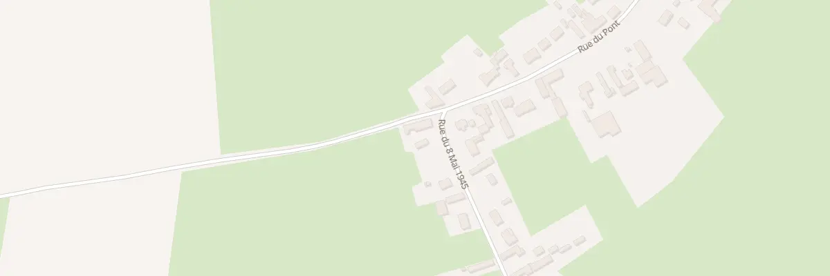 Plan du 47 Rue du Huit Mai 1945 à Fontaine-au-Bois