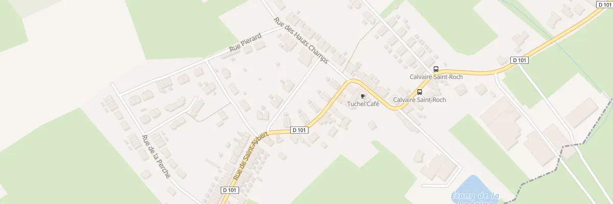 Plan du 105 Rue de Saint-aybert à Thivencelle