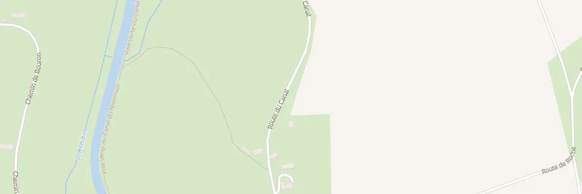 Plan du 107 Sur l’Haut de la Croix à Mont-et-Marré