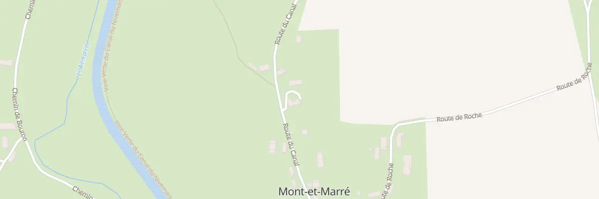 Plan du 102 Sur l’Haut de la Croix à Mont-et-Marré