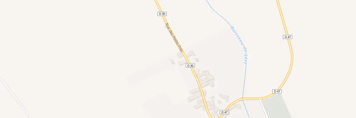 Plan du 7 Rue des Petits Pres à Fournaudin