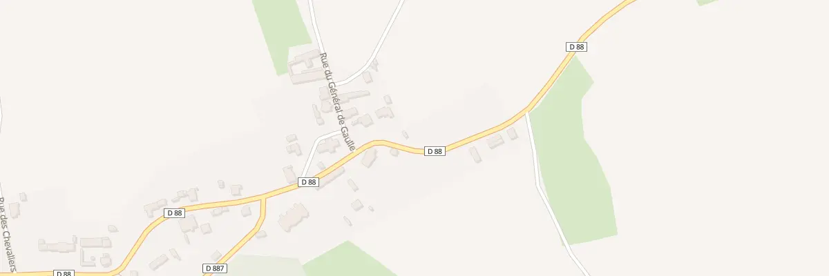 Plan du 20 Rue du Chemin des Dames à Moussy-Verneuil
