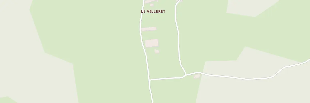 Plan du 532 Villeret à Saint-Préjet-d’Allier