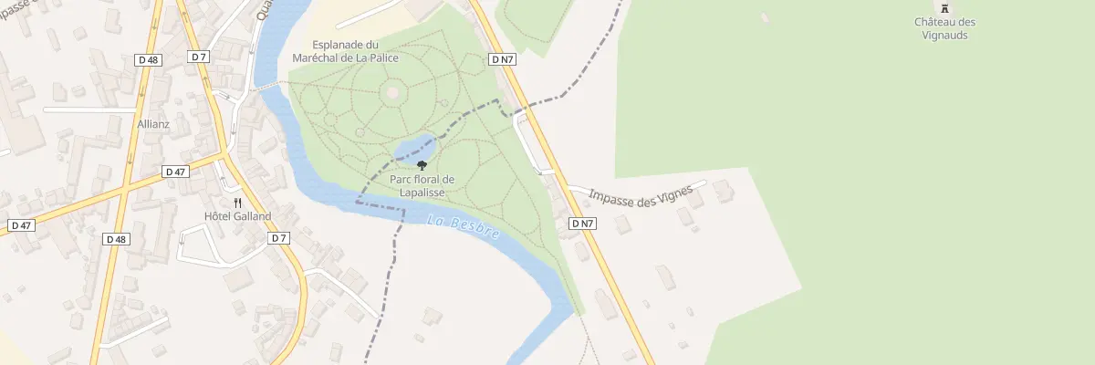 Plan du 79 Rte Bleue à Saint-Prix