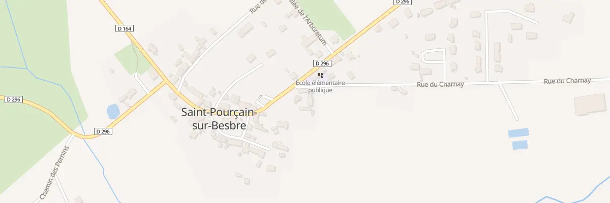 Plan du 4 Rue du Charnay à Saint-Pourçain-sur-Besbre