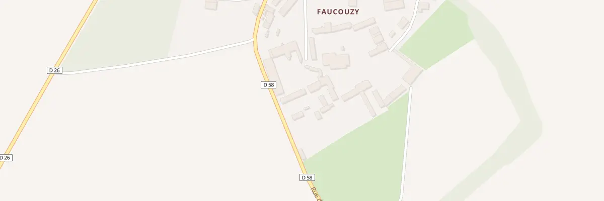 Plan du 3 Rue des Fermes à Monceau-le-Neuf-et-Faucouzy